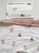 Set chăn ga gối đệm bằng vải muslin vải xô mềm mại